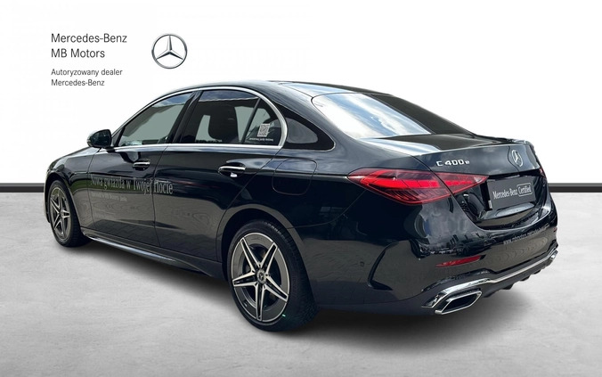 Mercedes-Benz Klasa C cena 289000 przebieg: 10000, rok produkcji 2023 z Pobiedziska małe 191